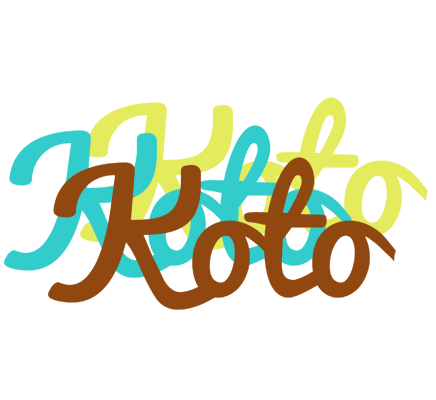 Koto cupcake logo