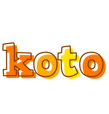 Koto desert logo