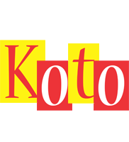 Koto errors logo