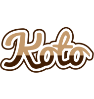 Koto exclusive logo