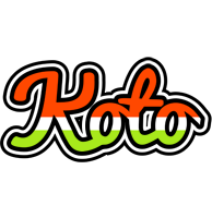 Koto exotic logo