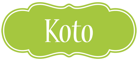 Koto family logo