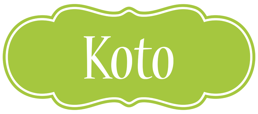Koto family logo