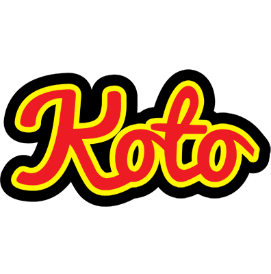 Koto fireman logo