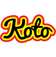 Koto flaming logo