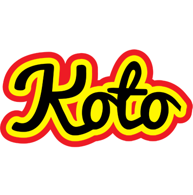 Koto flaming logo