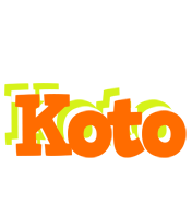 Koto healthy logo