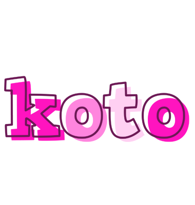 Koto hello logo