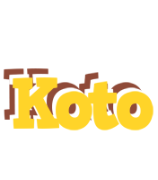 Koto hotcup logo