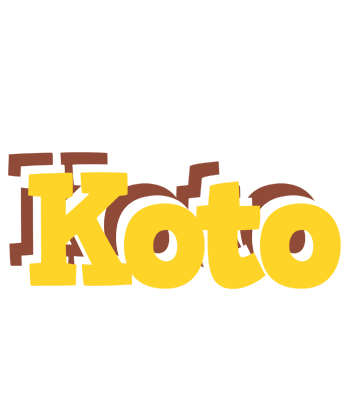 Koto hotcup logo