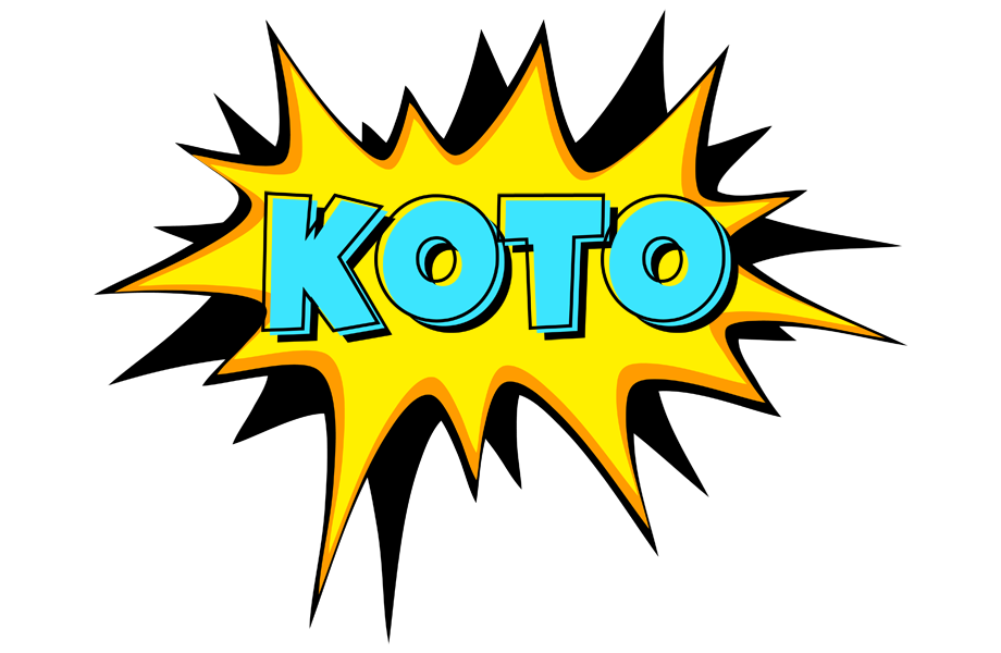 Koto indycar logo