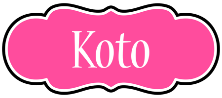 Koto invitation logo