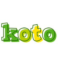 Koto juice logo