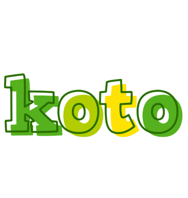Koto juice logo
