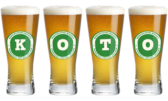 Koto lager logo