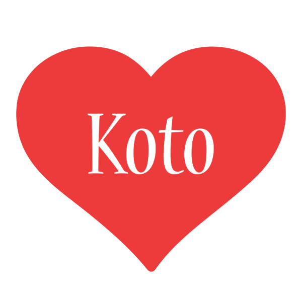 Koto love logo