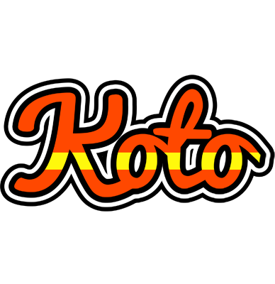Koto madrid logo