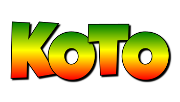 Koto mango logo