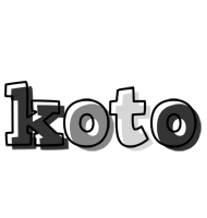 Koto night logo