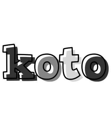 Koto night logo