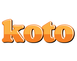 Koto orange logo