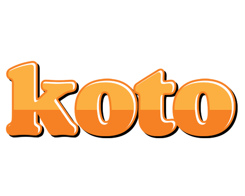 Koto orange logo