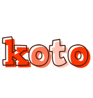 Koto paint logo