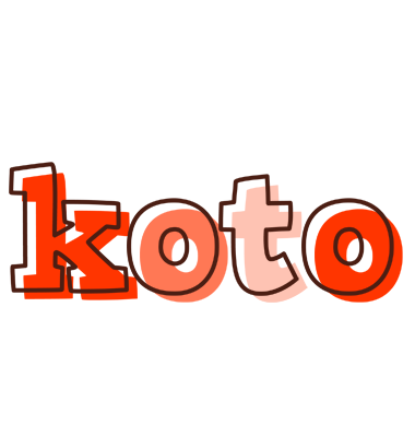 Koto paint logo