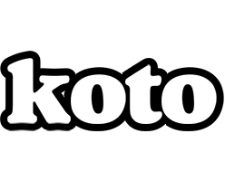 Koto panda logo