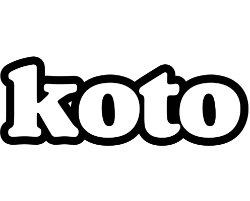 Koto panda logo
