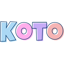 Koto pastel logo