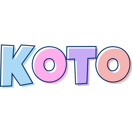 Koto pastel logo