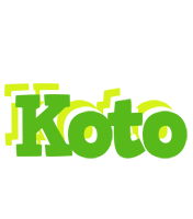 Koto picnic logo