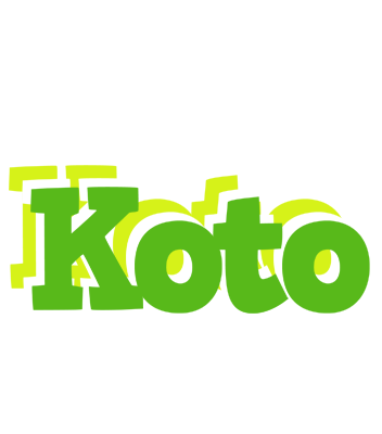 Koto picnic logo