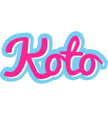 Koto popstar logo