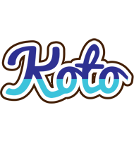 Koto raining logo