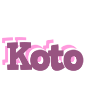 Koto relaxing logo