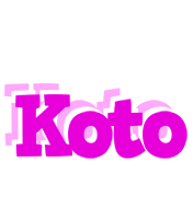 Koto rumba logo