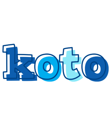 Koto sailor logo