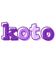 Koto sensual logo