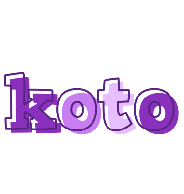 Koto sensual logo