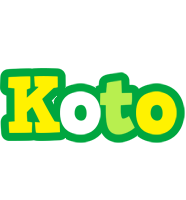 Koto soccer logo