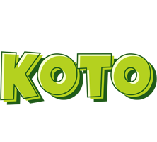 Koto summer logo