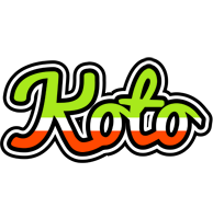 Koto superfun logo