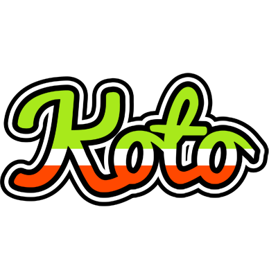 Koto superfun logo