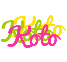 Koto sweets logo