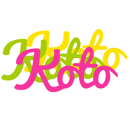 Koto sweets logo