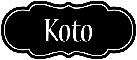 Koto welcome logo