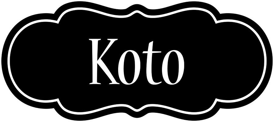Koto welcome logo