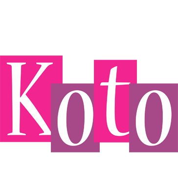 Koto whine logo